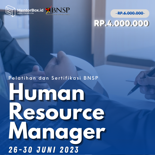 Human Resource Manager BNSP
