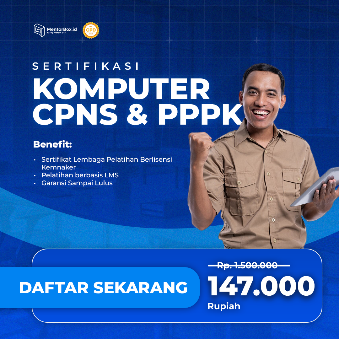 Sertifikasi Komputer CPNS & PPPK
