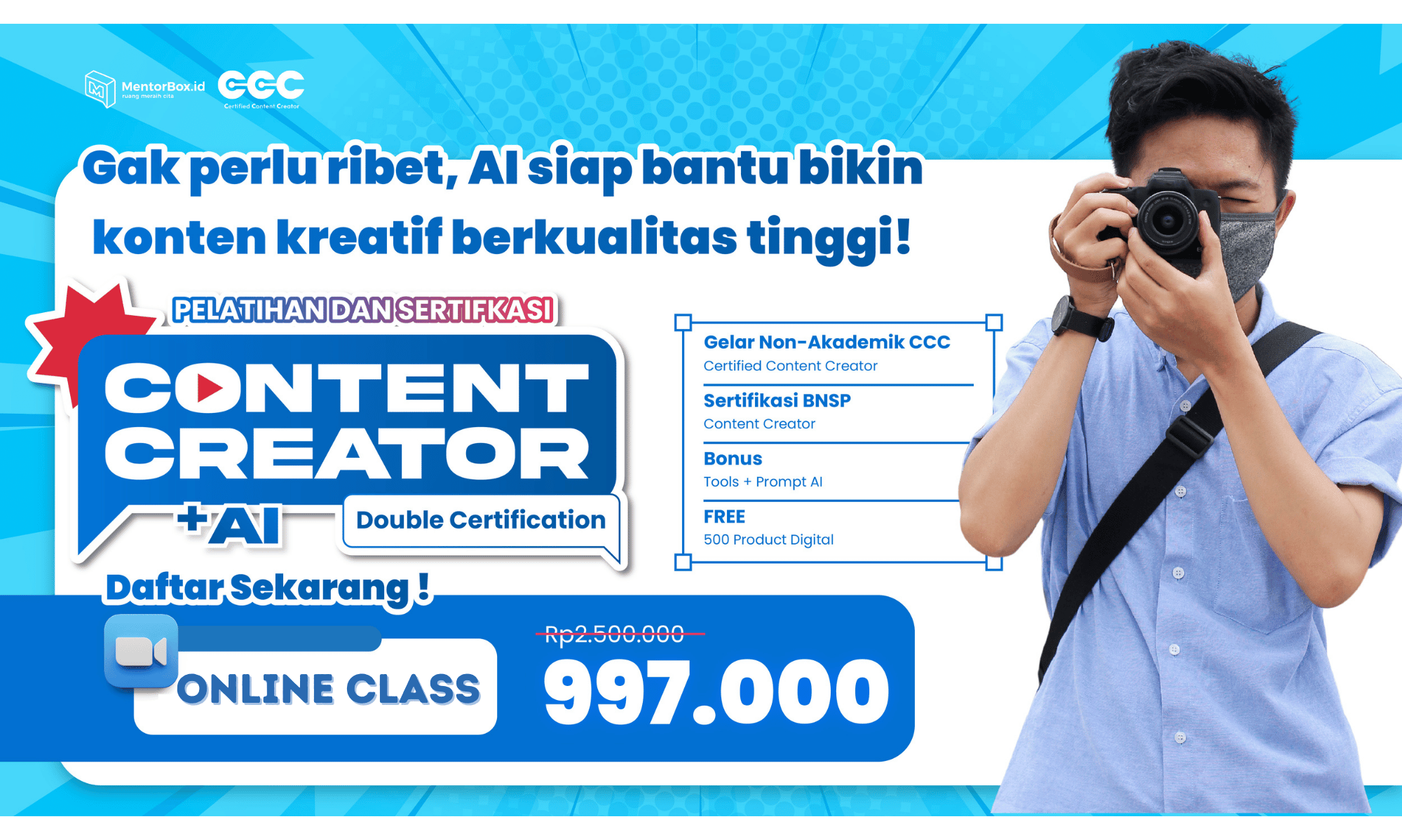 Content Creator BNSP