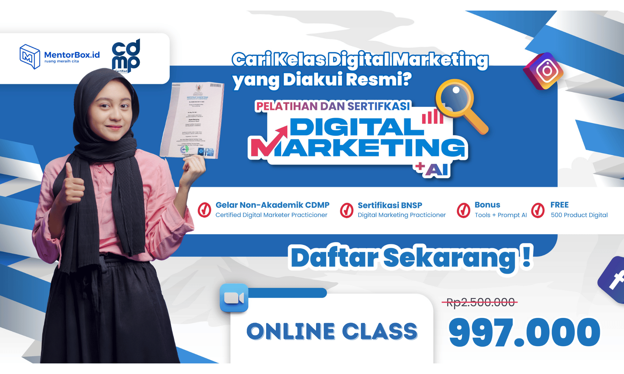 Digital Marketing BNSP